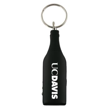 Wine Opener Keychain Multi-tool - UC Davis Aggies