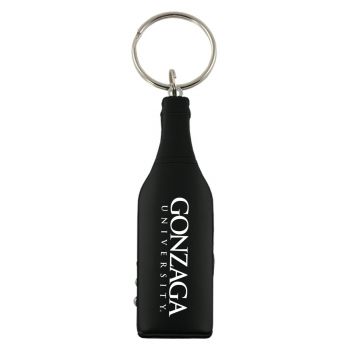 Wine Opener Keychain Multi-tool - Gonzaga Bulldogs