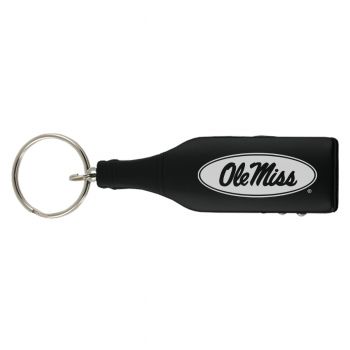 Wine Opener Keychain Multi-tool - Ole Miss Rebels