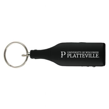Wine Opener Keychain Multi-tool - Wisconsin-Platteville Pioneers