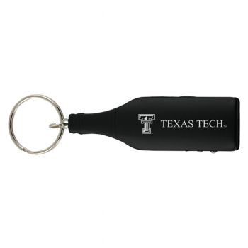 Wine Opener Keychain Multi-tool - Texas Tech Red Raiders