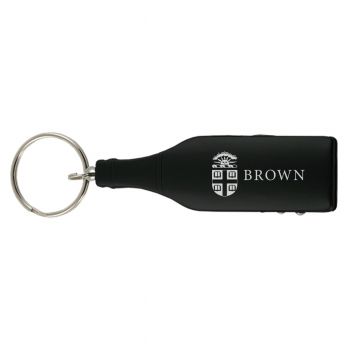 Wine Opener Keychain Multi-tool - Brown Bears