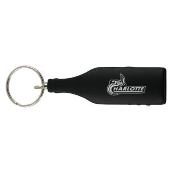 Wine Opener Keychain Multi-tool - UNC Charlotte 49ers