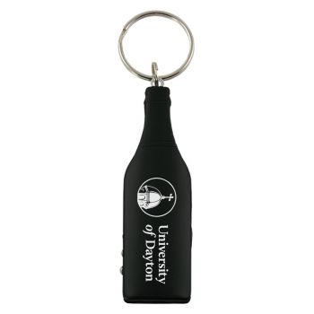 Wine Opener Keychain Multi-tool - Dayton Flyers