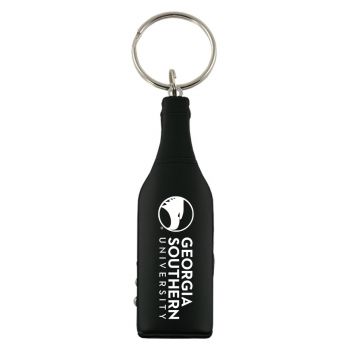 Wine Opener Keychain Multi-tool - Georgia Southern Eagles
