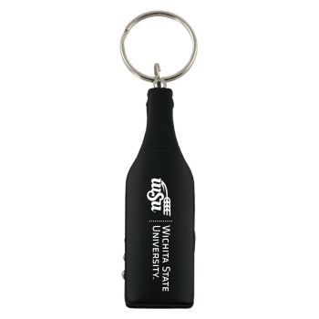 Wine Opener Keychain Multi-tool - Wichita State Shocker