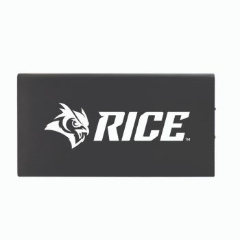 Quick Charge Portable Power Bank 8000 mAh - Rice Owls