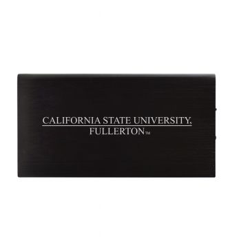 Quick Charge Portable Power Bank 8000 mAh - Cal State Fullerton Titans