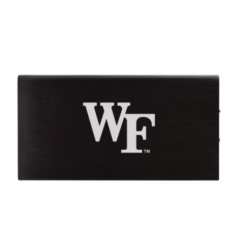 Quick Charge Portable Power Bank 8000 mAh - Wake Forest Demon Deacons