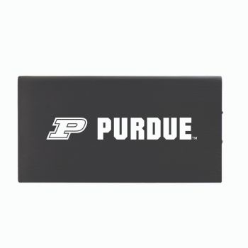 Quick Charge Portable Power Bank 8000 mAh - Purdue Boilermakers