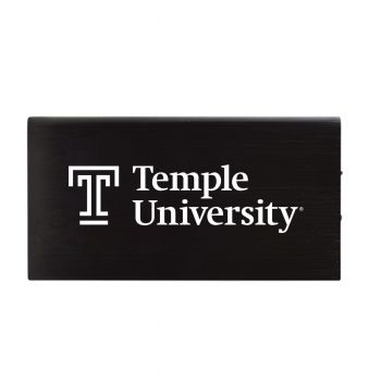 Quick Charge Portable Power Bank 8000 mAh - Temple Owls