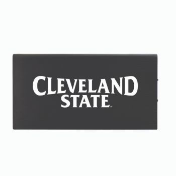 Quick Charge Portable Power Bank 8000 mAh - Cleveland State Vikings