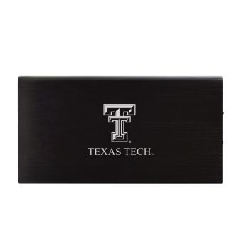 Quick Charge Portable Power Bank 8000 mAh - Texas Tech Red Raiders
