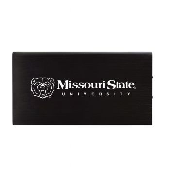 Quick Charge Portable Power Bank 8000 mAh - Missouri State Bears