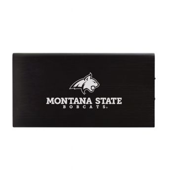 Quick Charge Portable Power Bank 8000 mAh - Montana State Bobcats