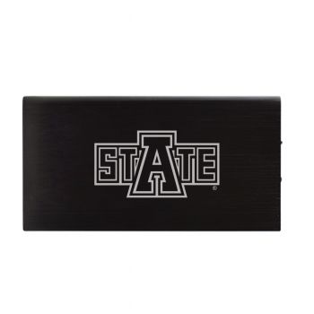 Quick Charge Portable Power Bank 8000 mAh - Arkansas State Red Wolves