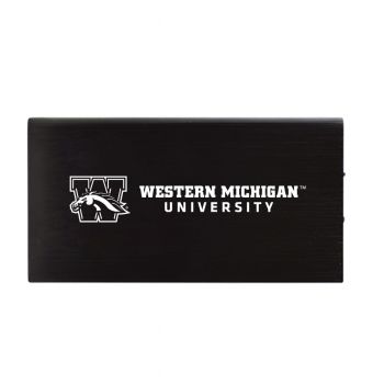 Quick Charge Portable Power Bank 8000 mAh - Western Michigan Broncos