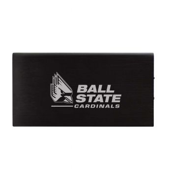 Quick Charge Portable Power Bank 8000 mAh - Ball State Cardinals