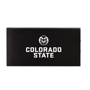 Quick Charge Portable Power Bank 8000 mAh - Colorado State Rams