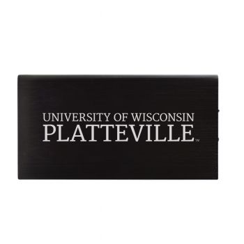Quick Charge Portable Power Bank 8000 mAh - Wisconsin-Platteville Pioneers