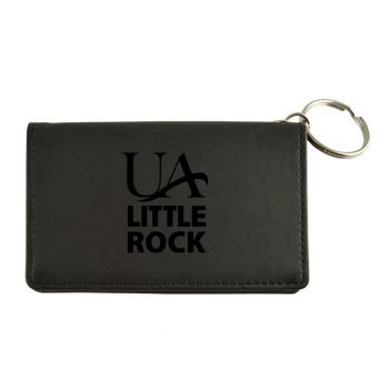 PU Leather Card Holder Wallet - Arkansas Little Rock Trojans