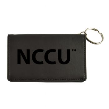 PU Leather Card Holder Wallet - North Carolina Central Eagles