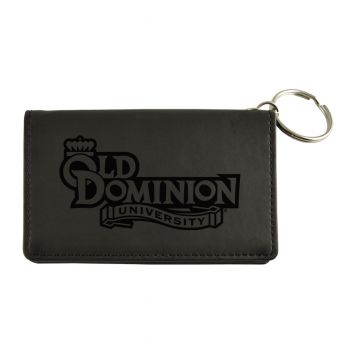 PU Leather Card Holder Wallet - Old Dominion Monarchs