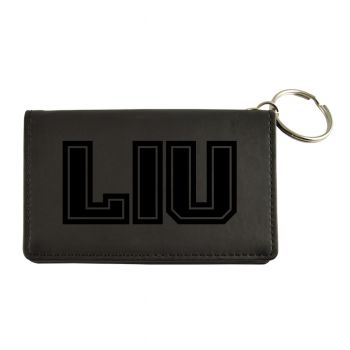 PU Leather Card Holder Wallet - LIU Blackbirds