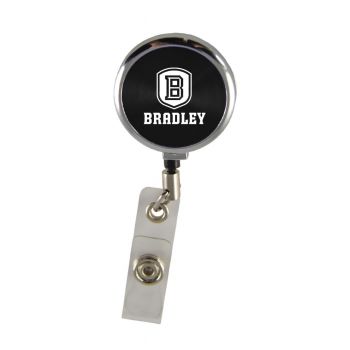 Retractable ID Badge Reel - Bradley Braves