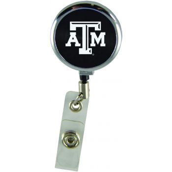 Retractable ID Badge Reel - Texas A&M Aggies