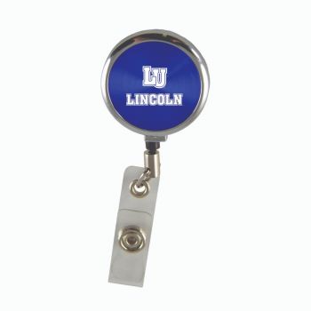 Retractable ID Badge Reel - Lincoln University Tigers