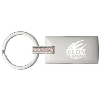 Jeweled Keychain Fob - Elon Phoenix