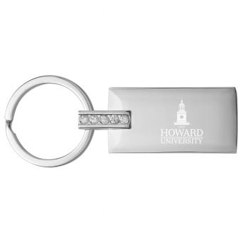 Jeweled Keychain Fob - Howard Bison