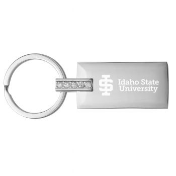 Jeweled Keychain Fob - Idaho State Bengals