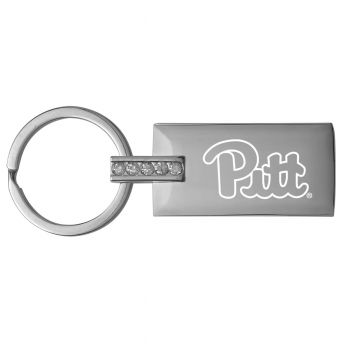 Jeweled Keychain Fob - Pittsburgh Panthers