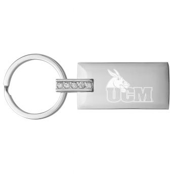 Jeweled Keychain Fob - UCM Mules