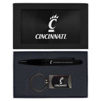 Prestige Pen and Keychain Gift Set - Cincinnati Bearcats