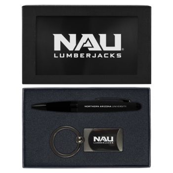 Prestige Pen and Keychain Gift Set - NAU Lumberjacks