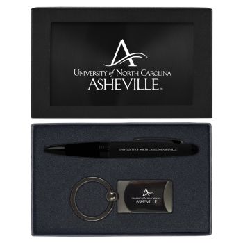Prestige Pen and Keychain Gift Set - UNC Asheville Bulldogs