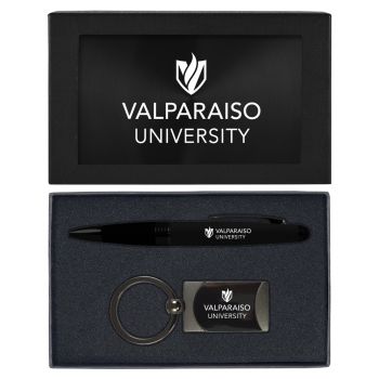 Prestige Pen and Keychain Gift Set - Valparaiso Crusaders