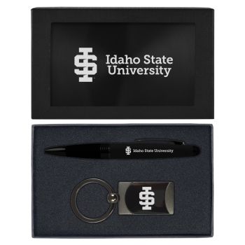 Prestige Pen and Keychain Gift Set - Idaho State Bengals