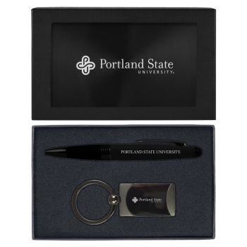 Prestige Pen and Keychain Gift Set - Portland State 