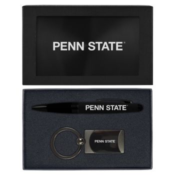 Prestige Pen and Keychain Gift Set - Penn State Lions