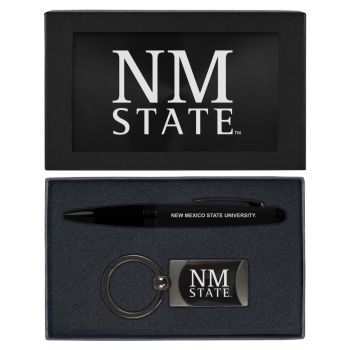 Prestige Pen and Keychain Gift Set - NMSU Aggies