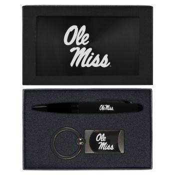 Prestige Pen and Keychain Gift Set - Ole Miss Rebels