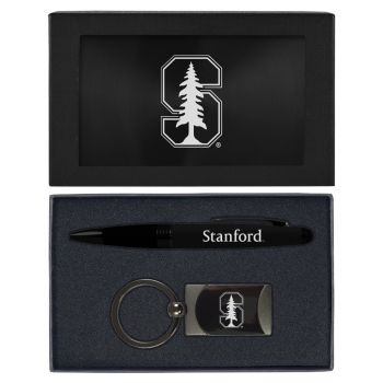 Prestige Pen and Keychain Gift Set - Stanford Cardinals