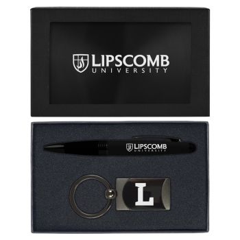 Prestige Pen and Keychain Gift Set - Lipscomb Bison