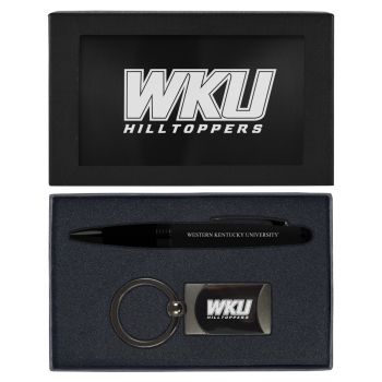 Prestige Pen and Keychain Gift Set - Western Kentucky Hilltoppers