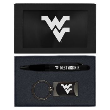 Prestige Pen and Keychain Gift Set - West Virginia Mountaineers