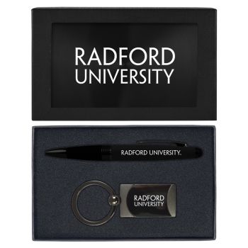 Prestige Pen and Keychain Gift Set - Radford Highlanders